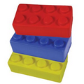 Construction Blocks Squeezies Stress Reliever